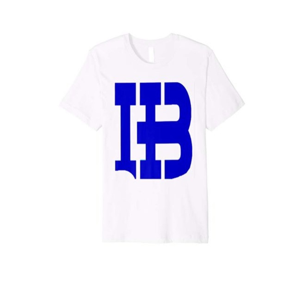 White HB official T-shirt